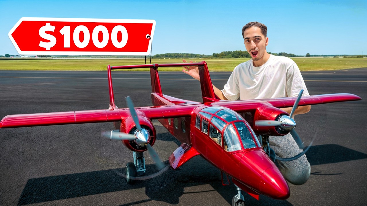 ارزون تا گرون ترین هواپیما کنترلی رو خریدم 😍💰