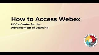 How to Access Webex