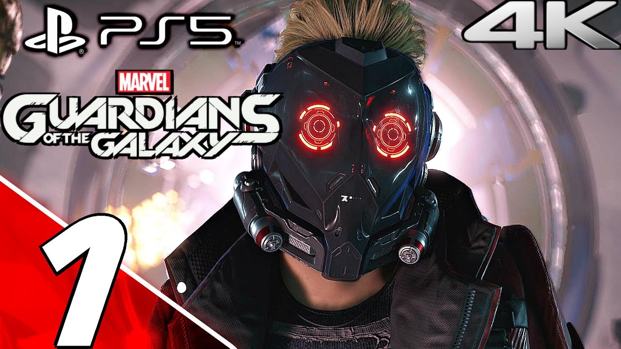 GUARDIANS OF THE GALAXY PS5 Gameplay Walkthrough Part 1 - Story Mode (Full Game) 4K 60FPS