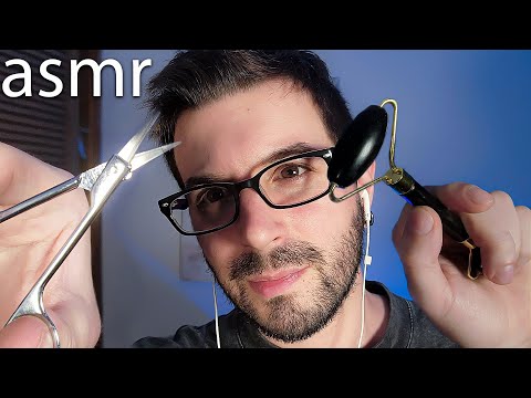 ASMR BARBERÍA y PELUQUERÍA ​/ asmr Español