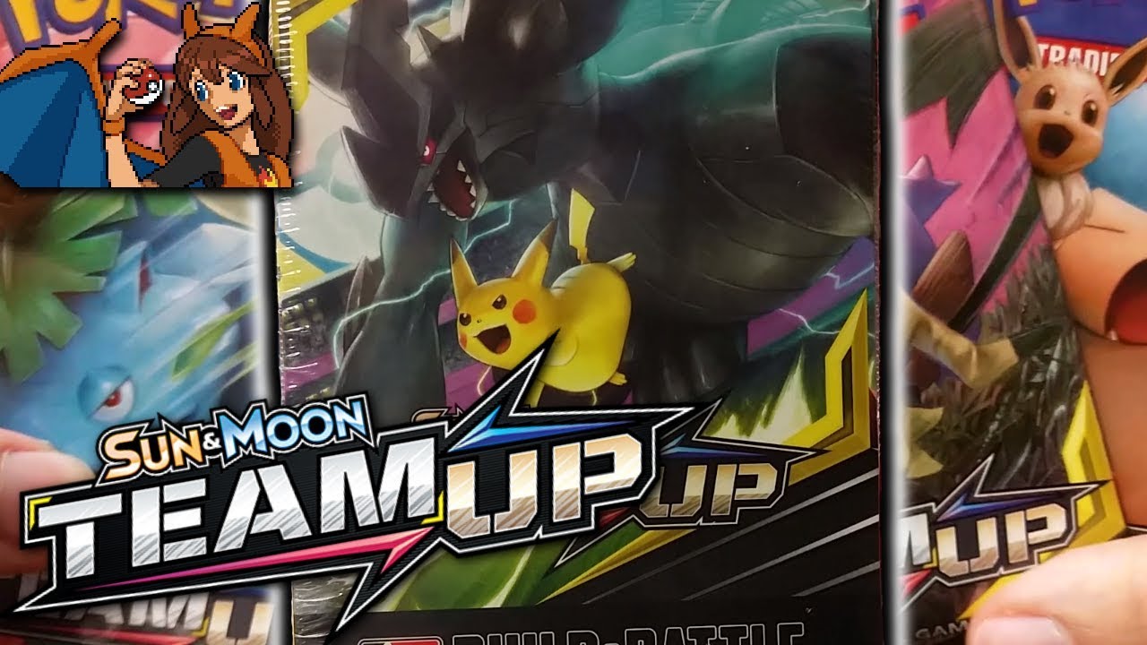 IT'S HERE! Opening a Pokemon Team Up Prerelease Build & Battle Kit - 7 Packs From the New Set!