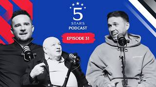 Five Stars Podcast - Episode 31 With Special Guest Greg Stewart