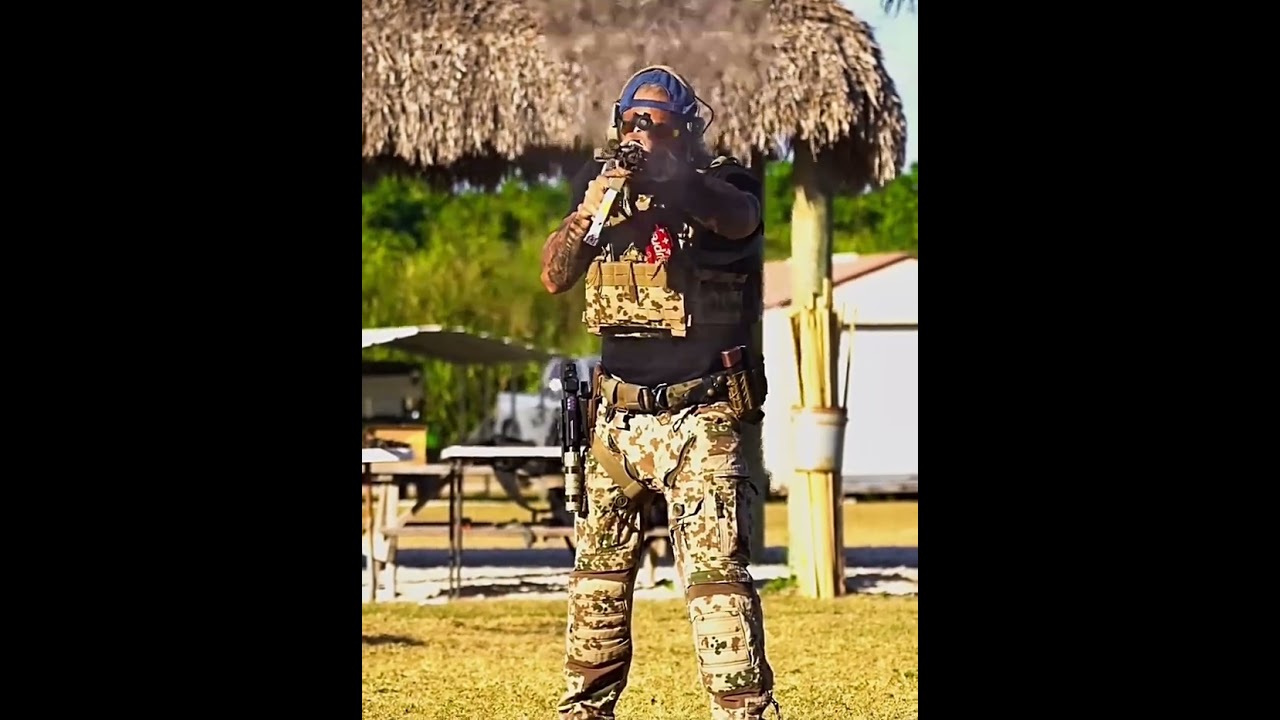 hawk tuah spit on that thing when you forget your gun oil at home for your honey badger build