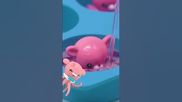 DIY Satisfying Soap for Kids! 🌊 Octonauts: Above & Beyond #shorts