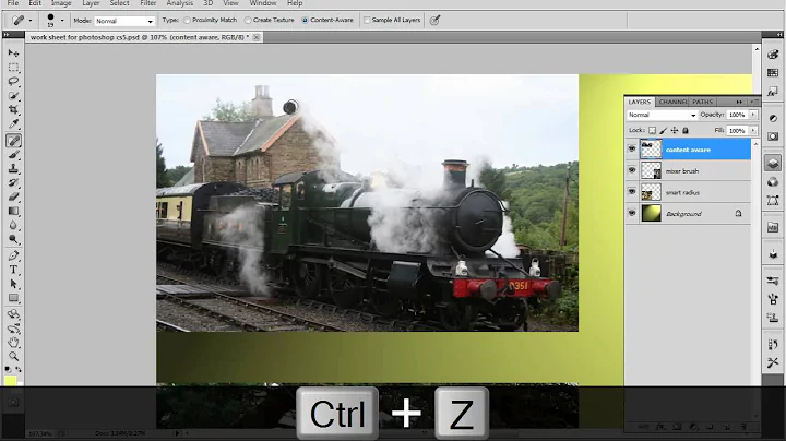 Photoshop cs5 new features