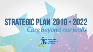 Strategic Plan - 2019-2022: Care beyond our walls