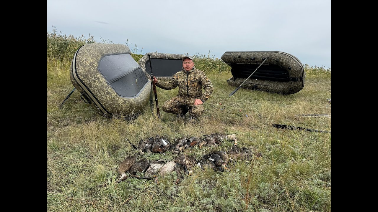 Шикарное открытие охоты на утку сезон 2025-2026 часть 3 из 3