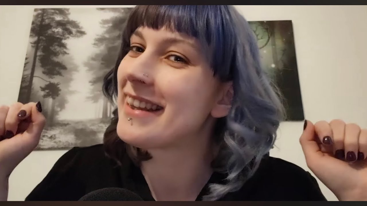 MEIN ERSTES ASMR VIDEO🥹☮️🌫️ 