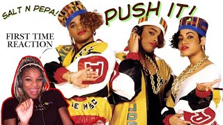 Salt N Pepa- Push it | *FIRST TIME REACTION* |