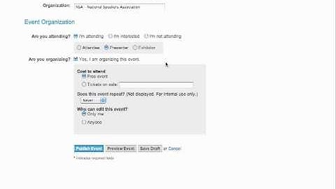 How to use LinkedIn to share your event