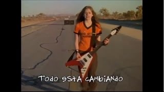 Avril Lavigne - Mobile (Subtitulado en Español)