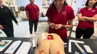 Csun 10/6/23 Aaron’s wound care lecture video 3