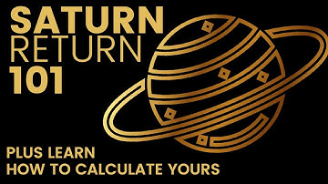 What Is A Saturn Return And How To Calculate Yours?
