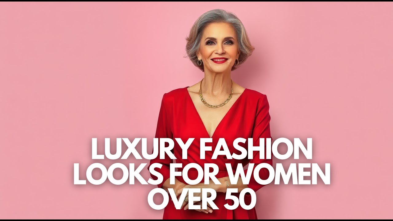 Luxury Fashion Looks for Women Over 50