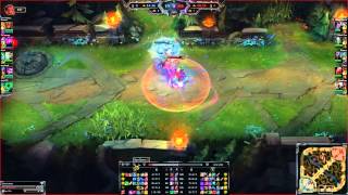 Ekko 1v1 Riven - Small out play - Ultimate dodge