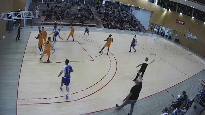 David Acker Basket Highlights