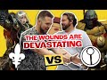 Sisters of Battle (Bricky) VS T'au Empire (Dameki) | LIVE Battle Report Warhammer 40K 10th Edition