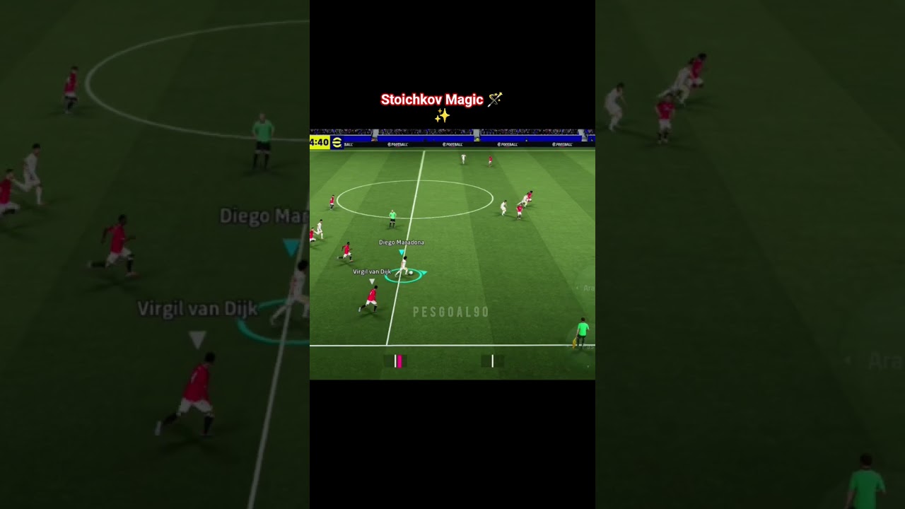 Stoichkov is a Cheat Code! 😱 