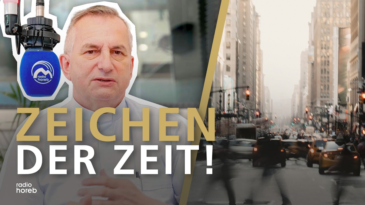Zeichen der Zeit - Die Machttaten Jesu | Pfarrer Dr. Richard Kocher am 01.07.2025
