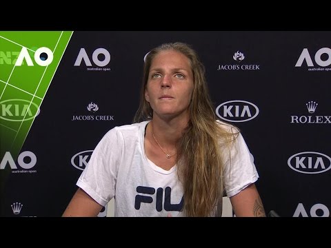 Karolina Pliskova press conference (1R) | Australian Open 2017 - Karolina Pliskova press conference (1R) | Australian Open 2017