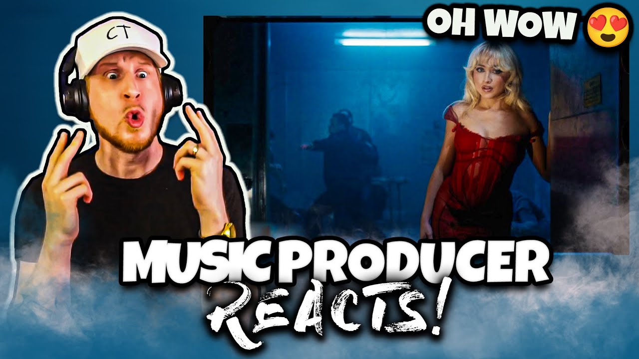 Music Producer REACTS to Sabrina Carpenter - Please Please Please 🤯