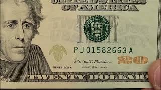 LOOK! $20 STAR NOTE FOUND!