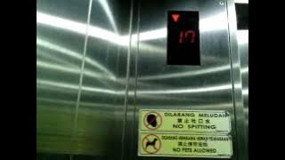 Sigma Traction Elevators at Mediterania Gajah Mada Residences, Jakarta (Alpha Tower)