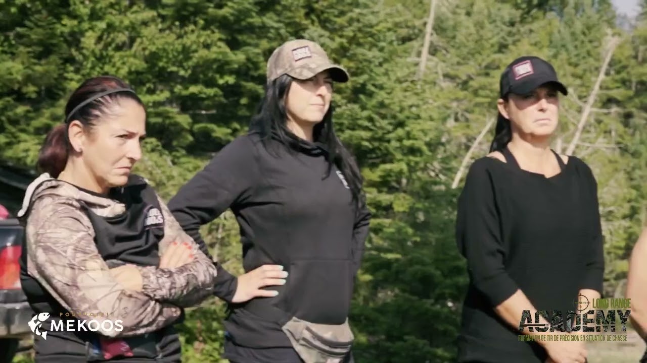 Centre de tir Long Range Academy Mekoos 2022