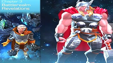 Marvel Contest of Champions (iOS) - Walkthrough Part 14 - Act 1: Chapter 3 (The Mystery)