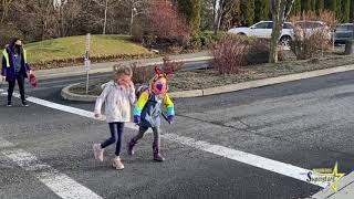 Bus Zone and Cross Walk Expectations for Sunnyside Elementary School