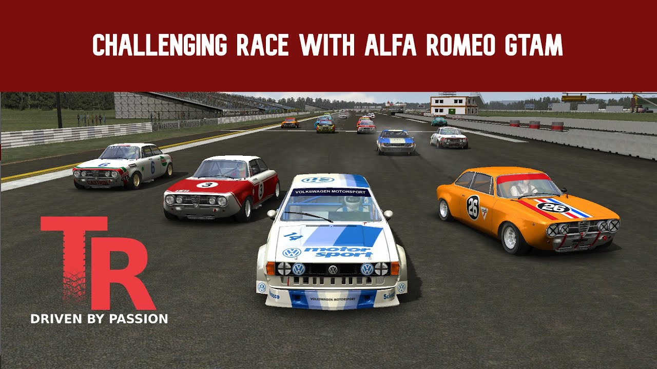 GT Legends Online | Altbierbude, Hot and Short 2021, Alfa Romeo GTAm @ Diepholz