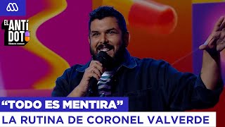 La divertida rutina de Coronel Valverde en la batalla de comediantes de El Antídoto Mega