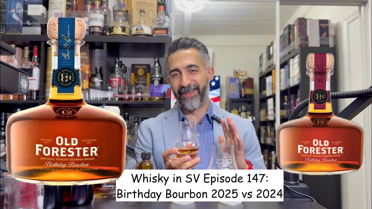 Birthday Bourbon 2025 vs 2024 