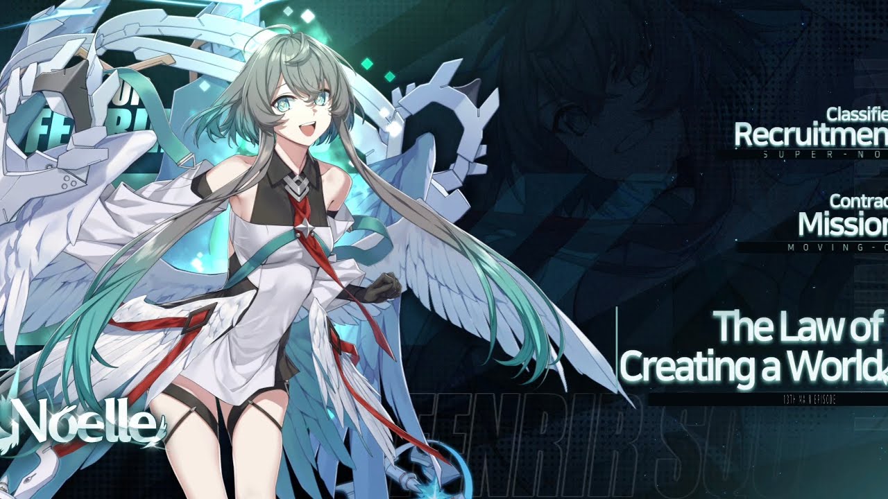 Counter Side Global Gacha New Awekenend Noelle Wright + Upgrade !!