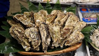 冬の味覚、カキの初入荷　仙台市