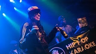 Mitchy Elliot (Montreals Missy Elliot Tribute) - Get Ur Freak On (Live at Hip Hop Karaoke Montreal)
