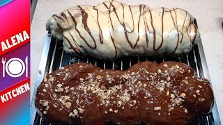 Εύκολα & Υπέροχα Τσουρέκια με Σοκολάτα - Easy Homemade Brioche with Chocolate | Alena Kitchen