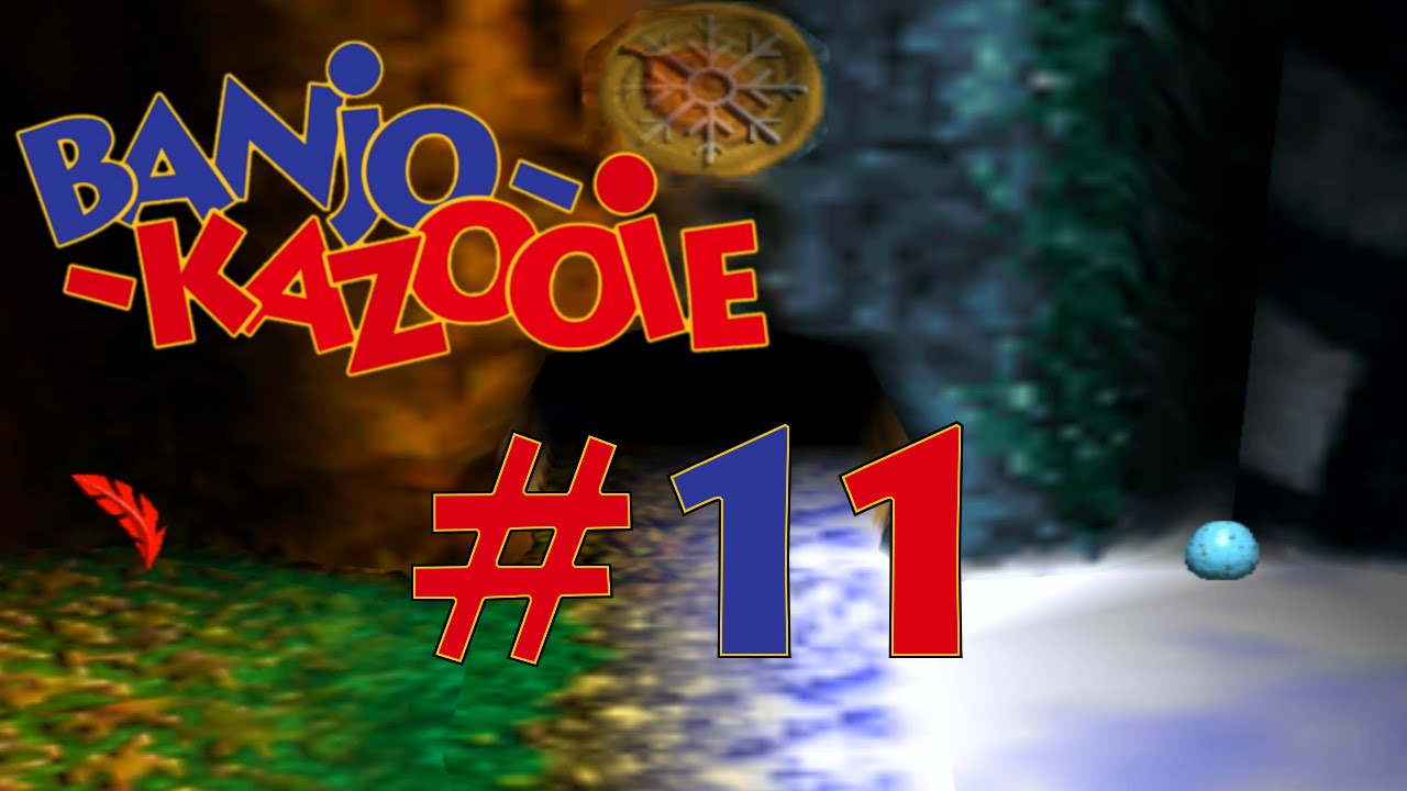 BanjoKazooie 100 11 Click Clock Wood (Fall/Winter) YouTube