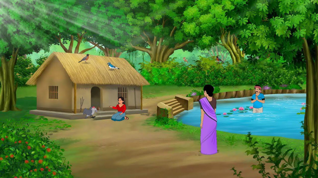 एक झोपड़ी, एक कोयल… और एक रहस्य | gareeb kisan | cartoon | moral story | Hindi Kahani @DREAMSSAGA 