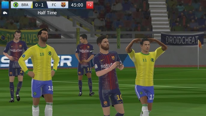 Dream League Soccer 2019 Android Gameplay #18 - Vídeo Dailymotion