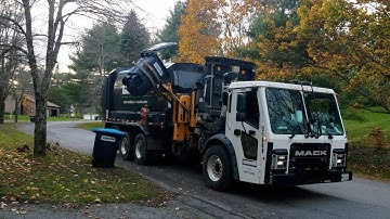 Trash Truck Automated Side Loader