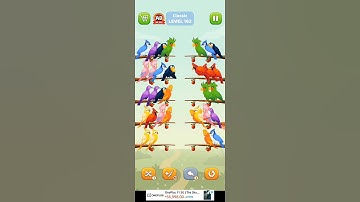 Bird sort puzzle walkthrough #viral #shorts #trending #short #birds