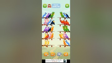 Bird sort puzzle walkthrough #viral #shorts #trending #short #birds