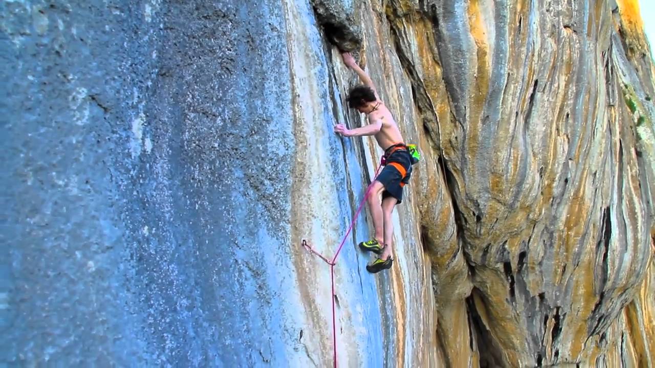 Ondra 8c+ onsight Etxauri