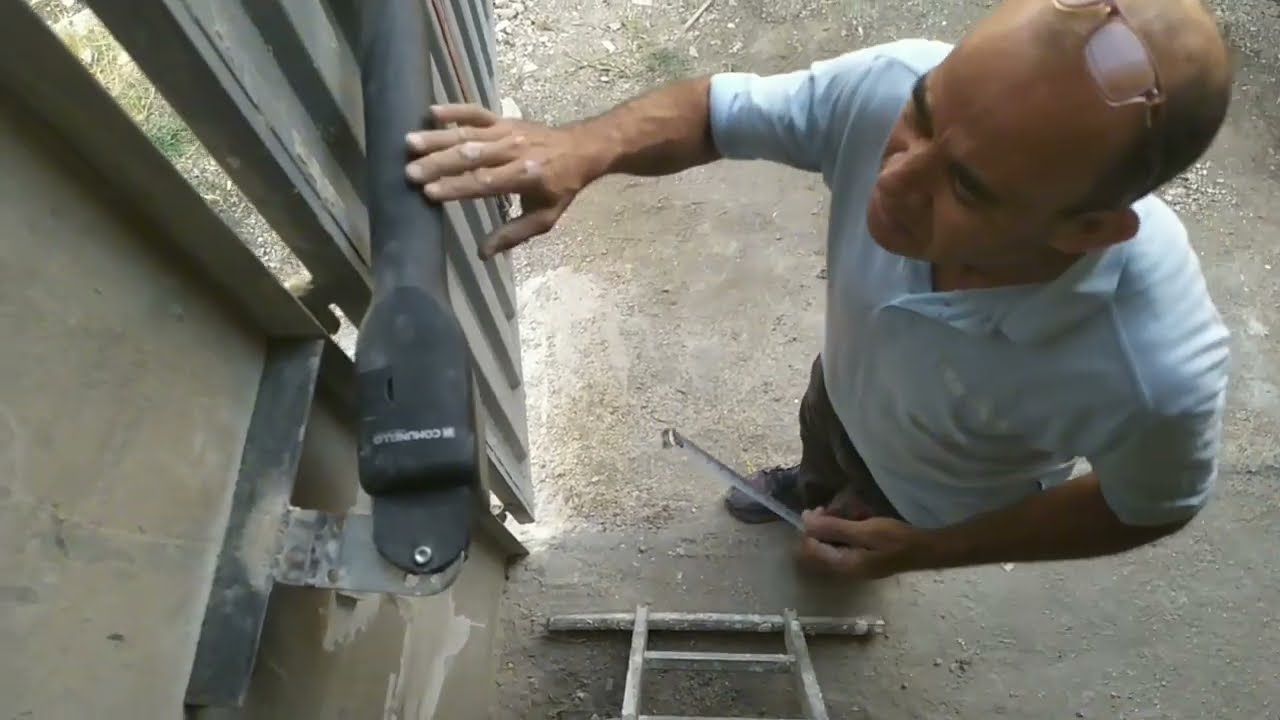 COMUNELLO kit RAM fixation et mesure du support pour la fermeture sécurisée