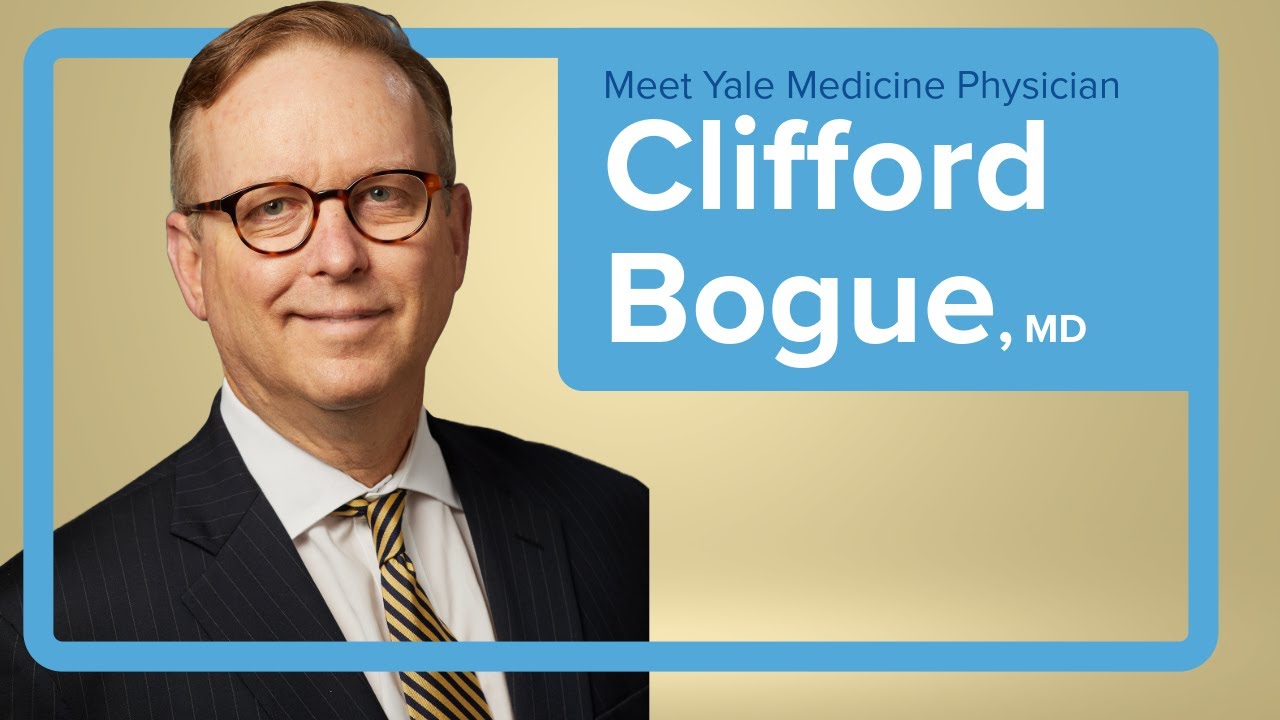 Meet Yale Medicine Pediatric Critical Care Physician Clifford Bogue, MD