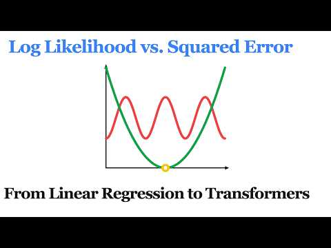 MLPart 07: Log likelihood instead of squared error | From Linear Regression to Transformers