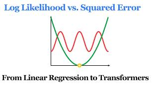 MLPart 07: Log likelihood instead of squared error | From Linear Regression to Transformers