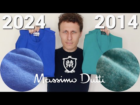 Is Massimo Dutti changing the Cashmere quality ? Compared one from 11 years ago