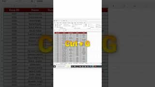 Excel Data Cleaning Magic  1 Click ! #ExcelTips